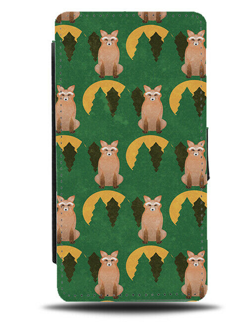 Night Owls Flip Wallet Case Owl Nocturnal Animals Animal Painting Drawing F726
