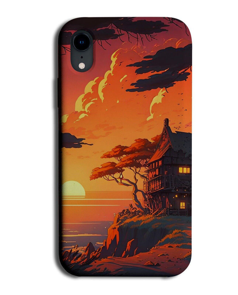 Retro Video Game Scene Phone Case Cover Cutscene Cut Gaming Anime Cartoon CE48