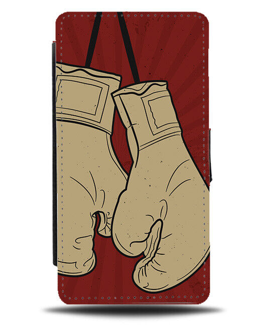 Retro Boxing Gloves Popart Phone Cover Case Pop Art Boxer Hanging Vintage J061