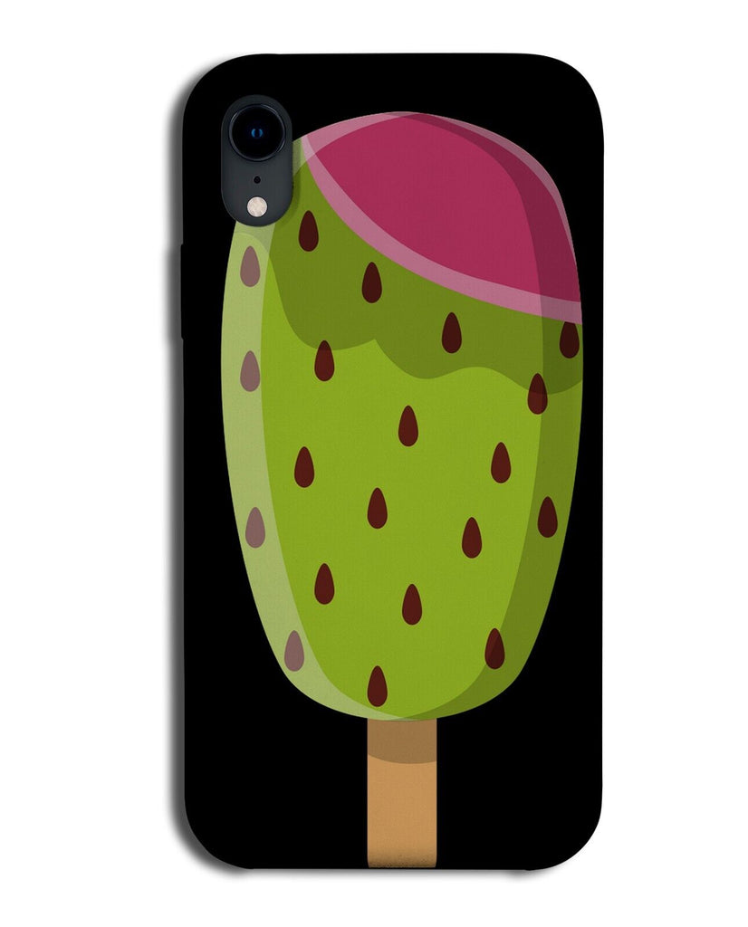 Guava Ice Cream Design Phone Case Cover On A Stick Icecream Lolly Picture Q295