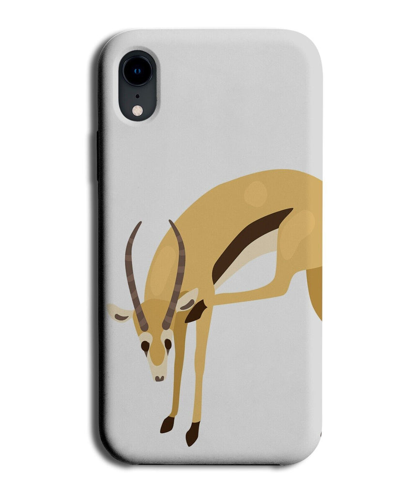 African Gazelle Phone Case Cover Gazelles Antelope Antelopes Deer Deers Q698