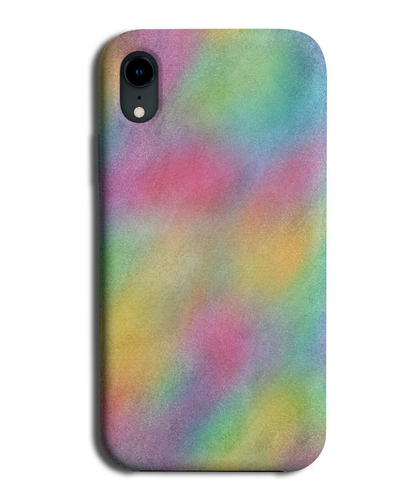Rainbow Tie Dye Shades Phone Case Cover Shaded Merged Colouring Colourful F799