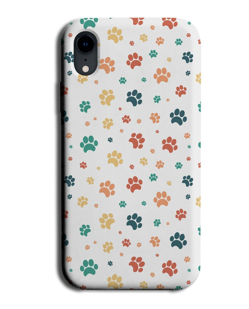 Paw Footprints Phone Case Cover Foot Print Prints Footprint Marks Paws Pet AL21