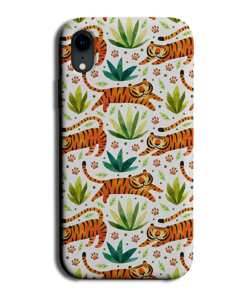 Classic Tiger Animals Pattern Phone Case Cover Babies Baby Kids Tigers Kid CS39
