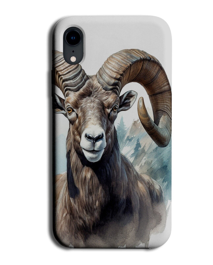 Big Horn Sheep Phone Case Cover Sheeps Forest Horned Horns Goat Ibex Ram CE09