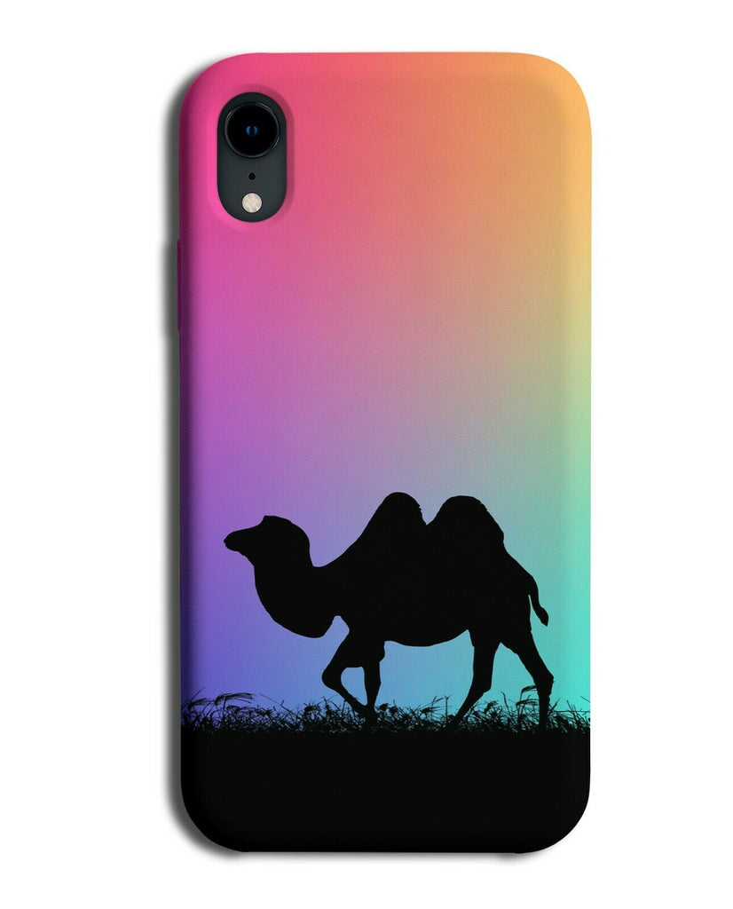 Camel Silhouette Phone Case Cover Camels Hump Multicolour Multicoloured I046