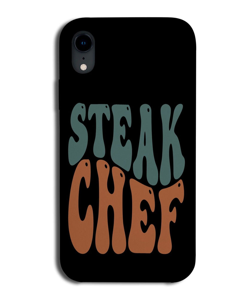 Funny Steak Chef Phone Case Cover Barbecue Steaks Chefs Dad Ads Fathers Day Q875