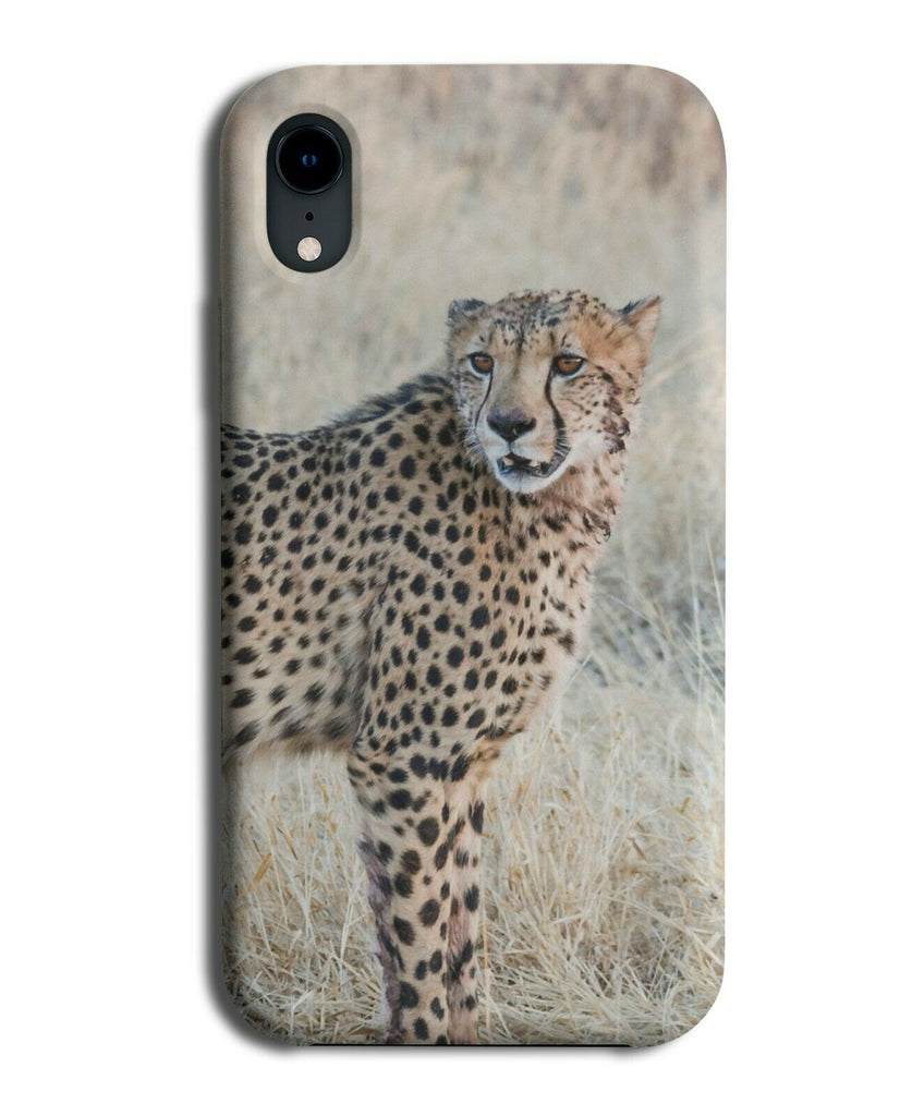 Cheetah Picture Phone Case Cover Animal Animals Kids Real Life Photo H916
