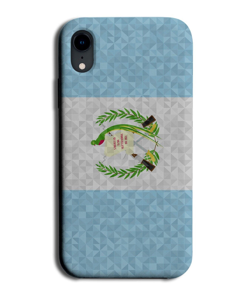 Guatemala Flag Phone Case Cover Guatemalans Baby Blue Country National Q405