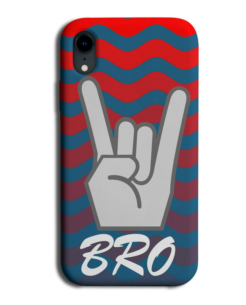 Rock n Roll Bro Phone Case Cover Stylish Words Wording Hand Gesture Rocker D784