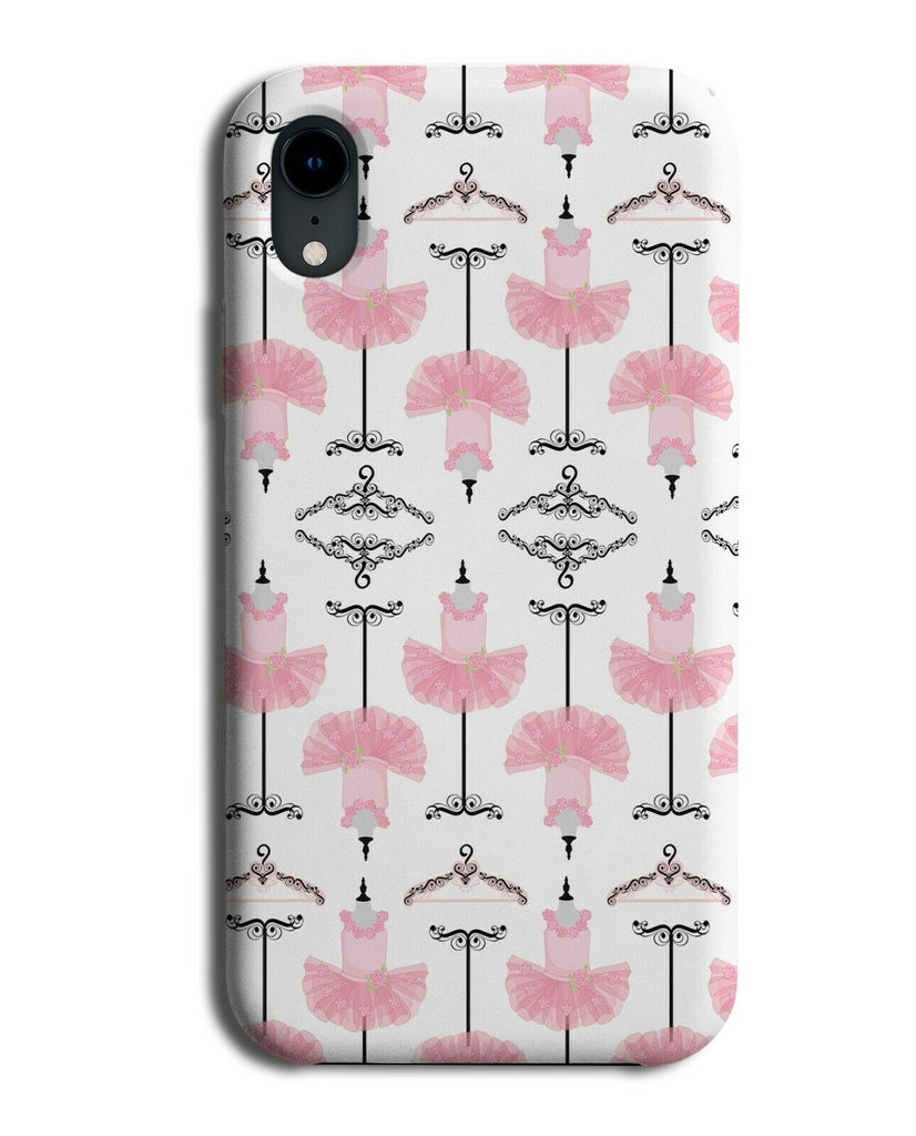 Childrens Pink Ballet Dress Phone Case Cover Tutu Ballerina Stand Girls E850