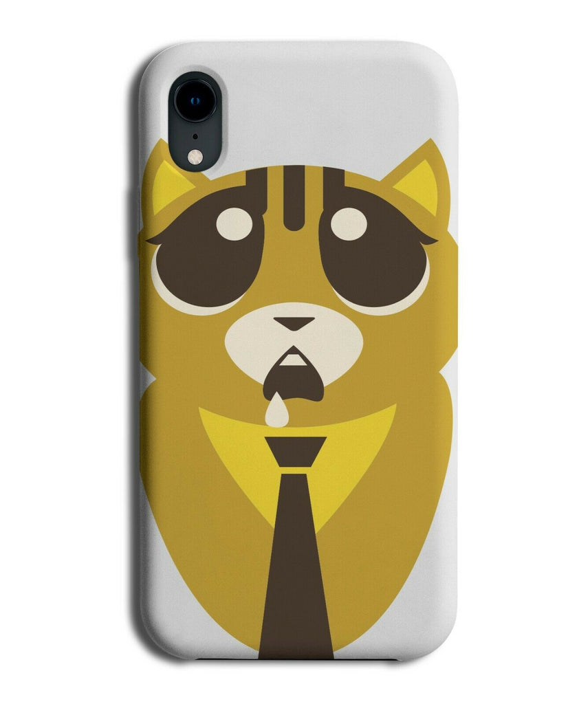 Cat In Tie Phone Case Cover Cats Ties Mens Boys Smart Cute Eyes Kitten E492