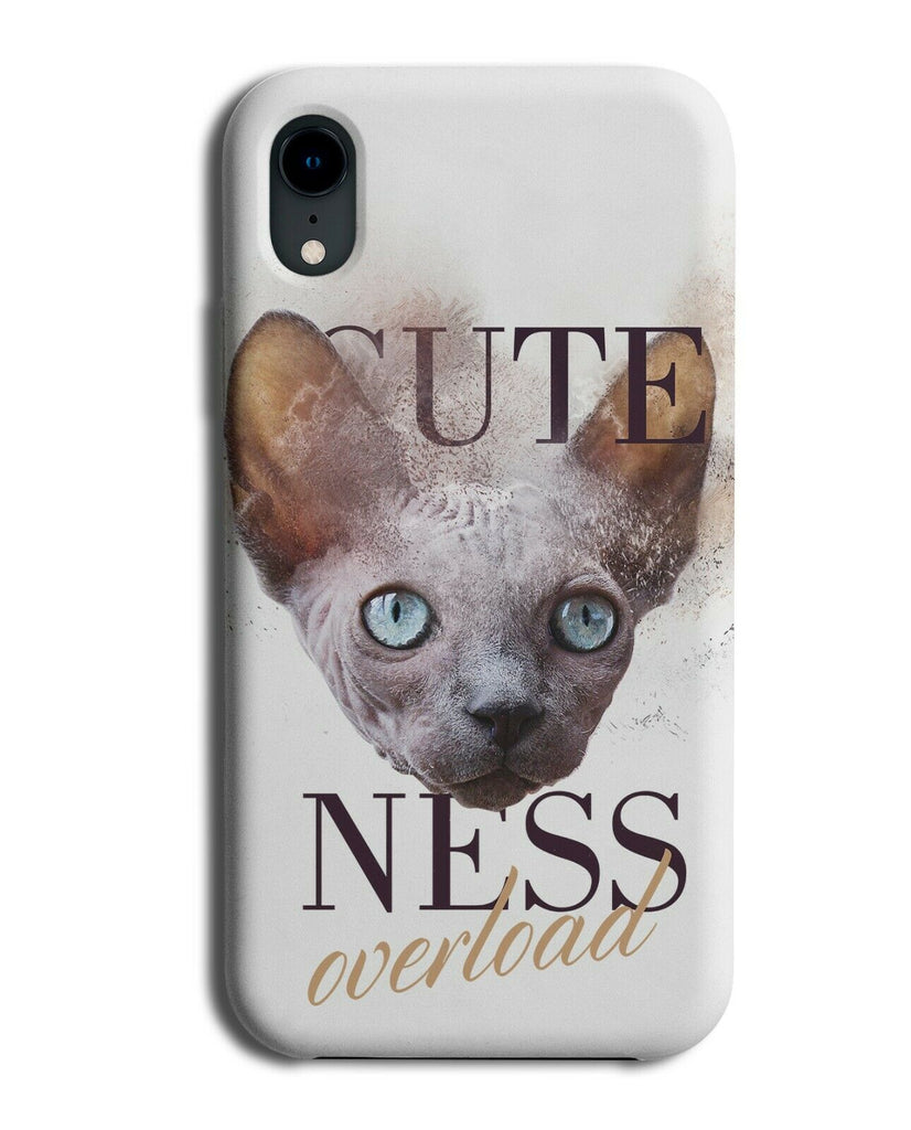Sphynx Cat Phone Case Cover Kitten Cats Pet Cute Cuteness Funny Animal E455