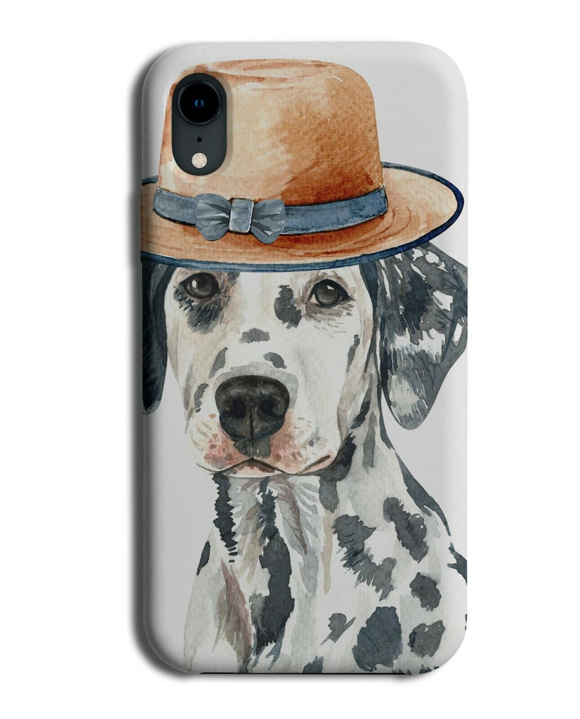 Dalmatian Phone Case Cover Dog Dogs Western Hat Stylish Fashion Style Cute K539