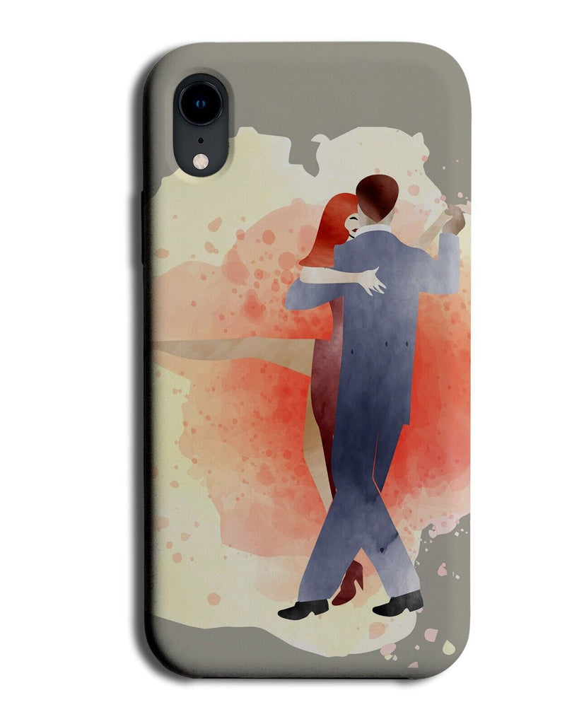 Double Tango Painting Phone Case Cover Tangos Dance Dancing Ballroom Couple BJ13