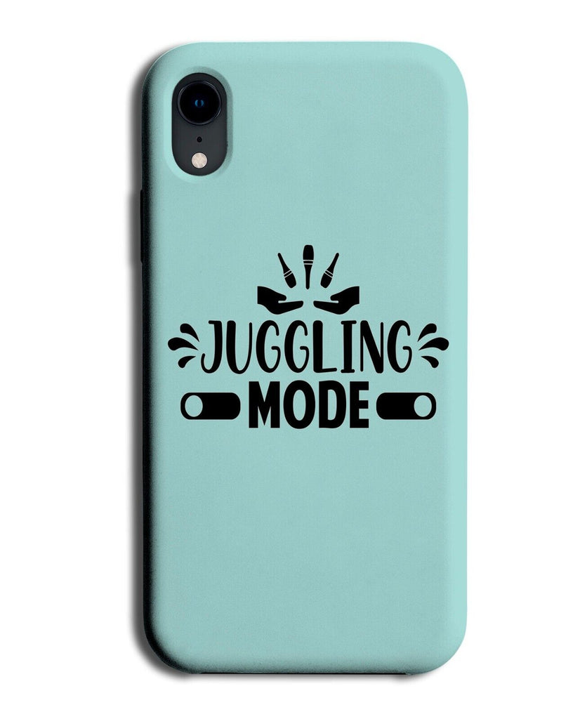 Boys Juggling Mode Phone Case Cover Juggle Balls Mens Mans Male Juggle Boy Q793