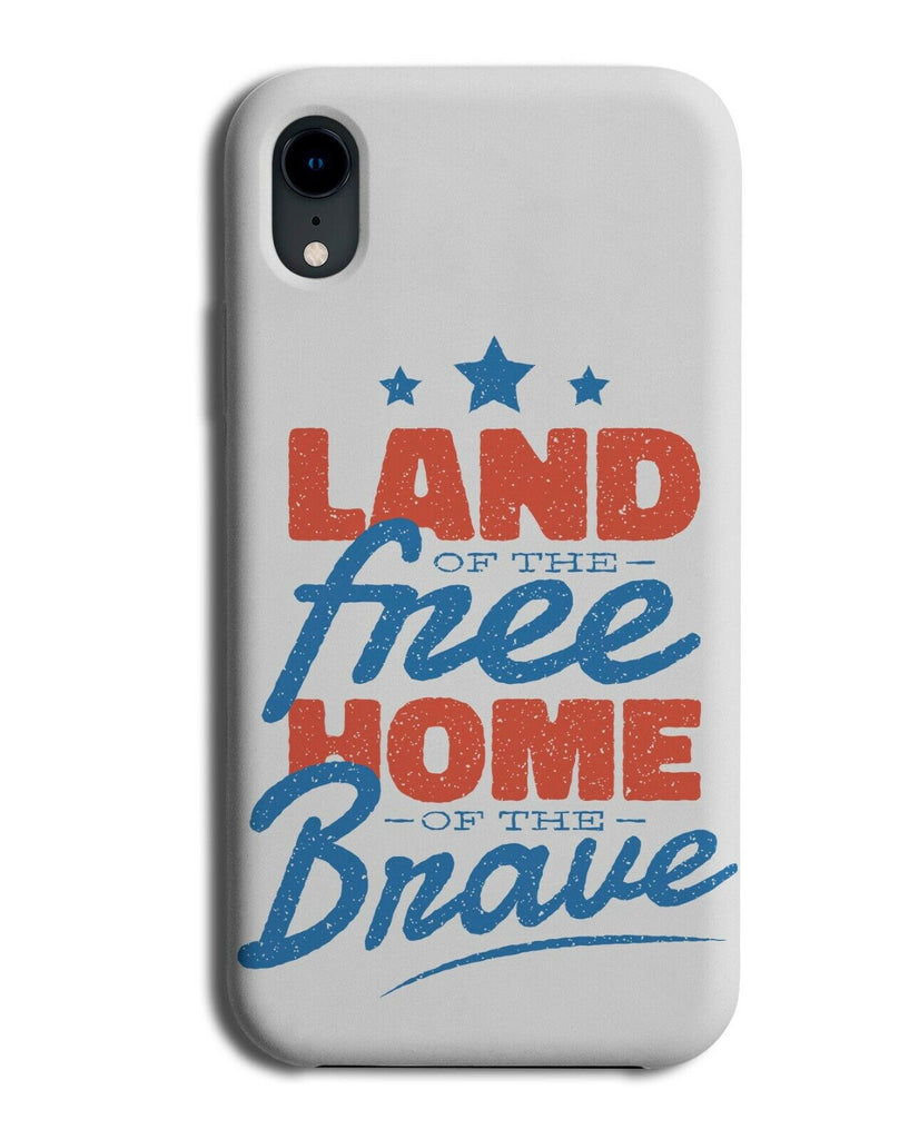 American National Anthem Quoted Phone Case Cover Quotes Phrase Lyrics K380