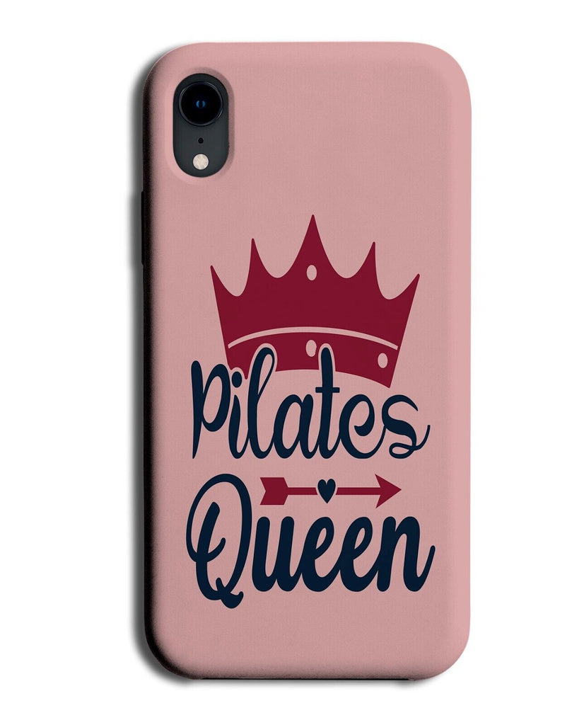 Pink Pilates Queen Phone Case Cover Funny Pilate Exercise Fitness Women Gym BS39