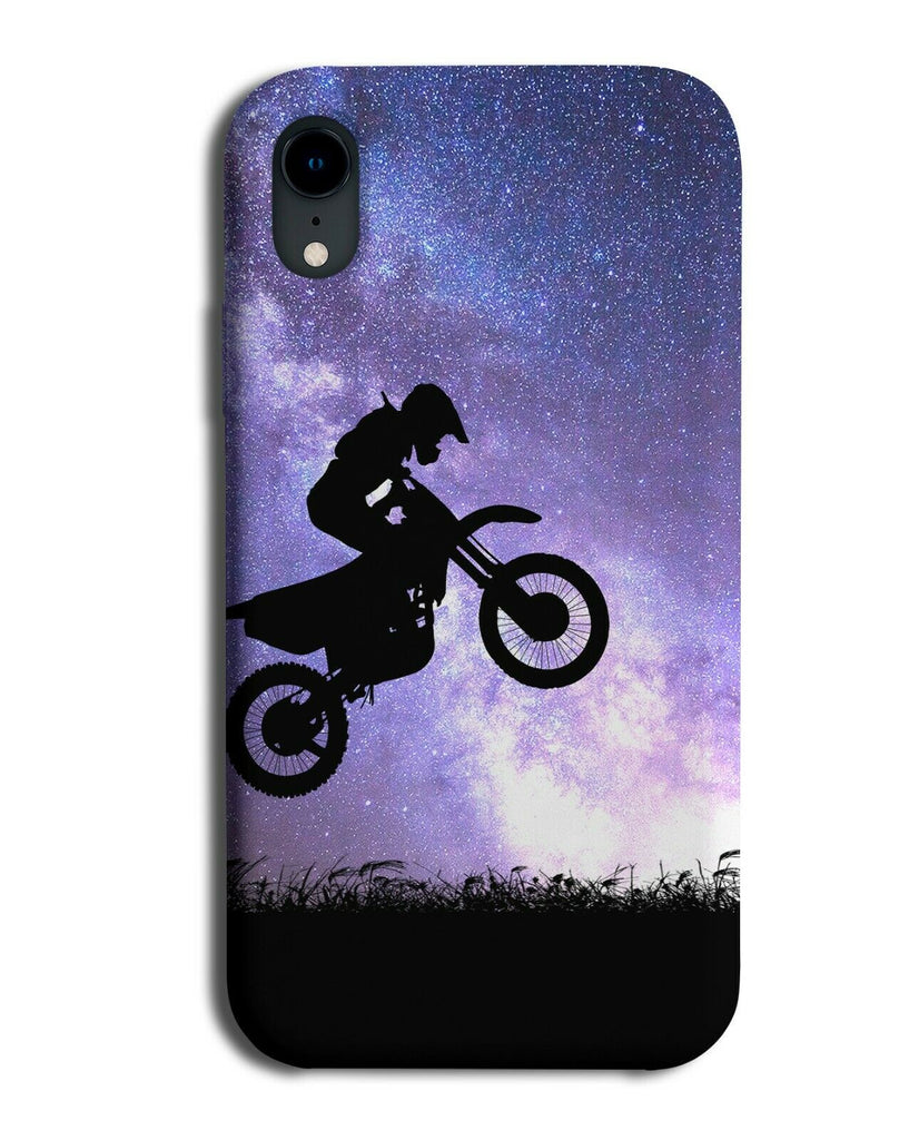 Motorbike Phone Case Cover Motor Bike Bikes Helmet Galaxy Moon Universe i745