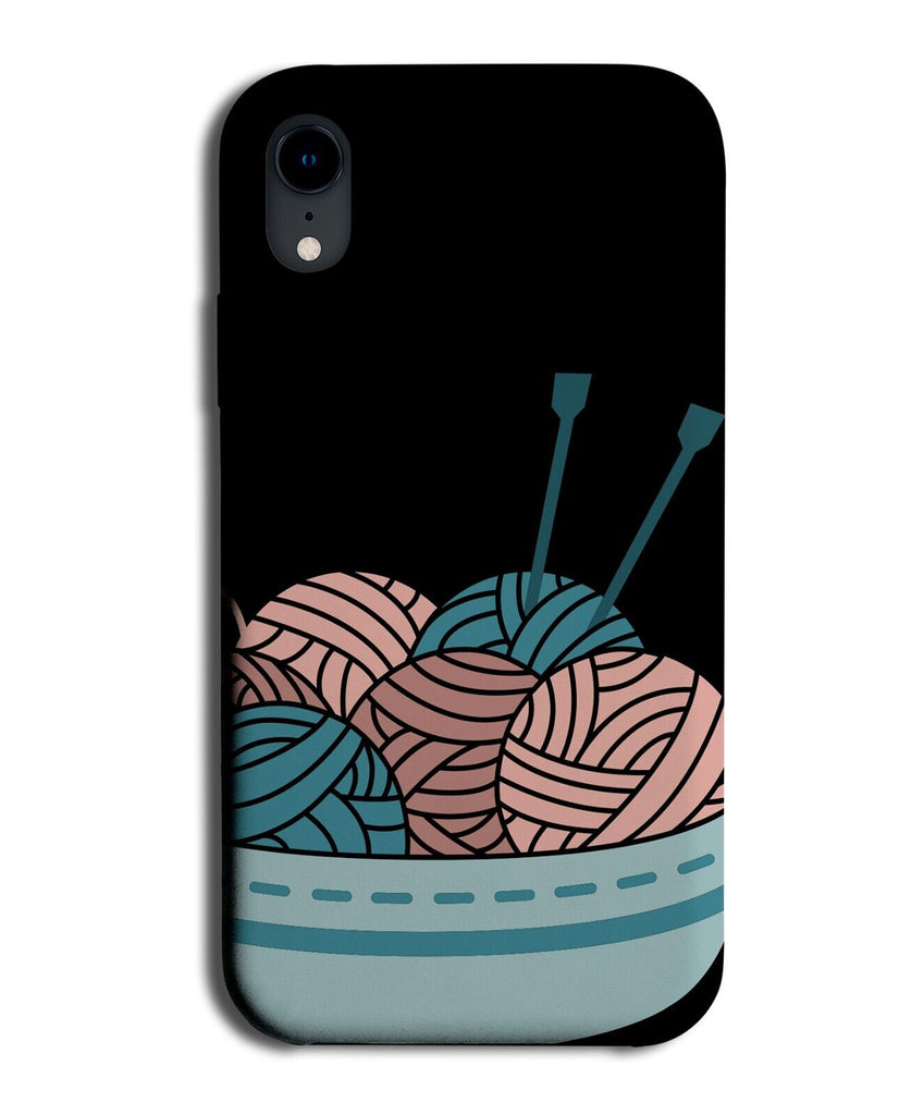 Croquette Phone Case Cover Croquette Knitter Knitting Sewing Craftsman Knit Q354