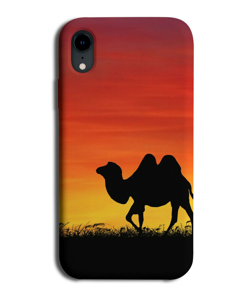 Camel Silhouette Phone Case Cover Camels Sunset Sunrise Photo i232