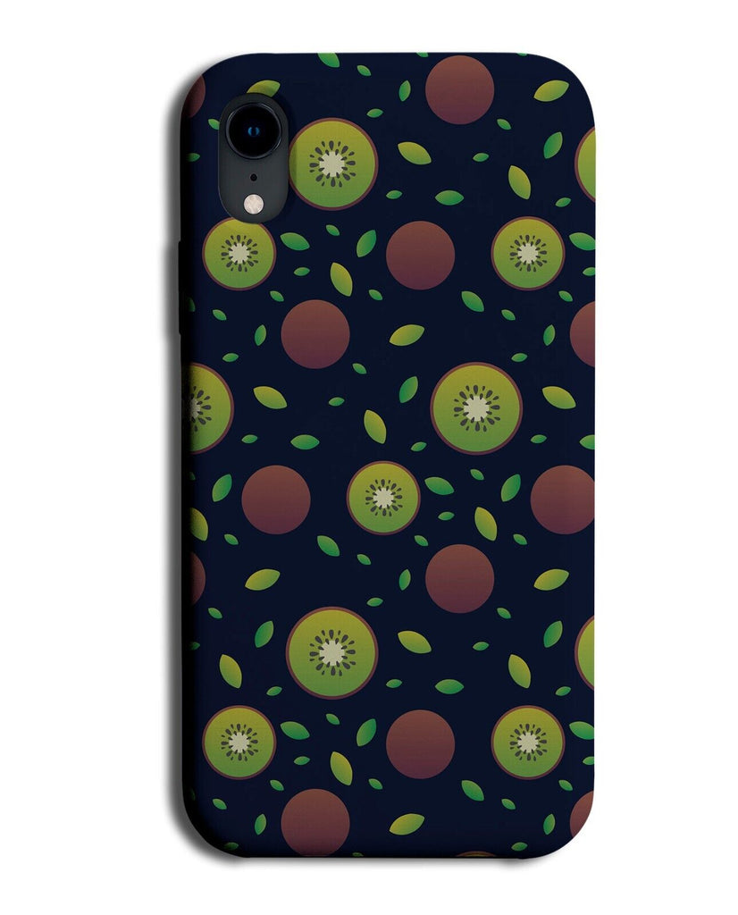 Cartoon Kiwi Fruits Phone Case Cover Kiwis Fruit Slices Sliced Pattern Fun Q119