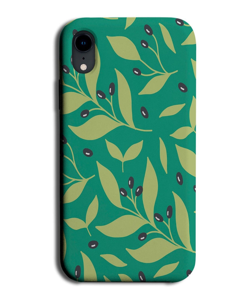Olive Tree Phone Case Cover Olive's Trees Olives Green Simplistic Fruit BH36