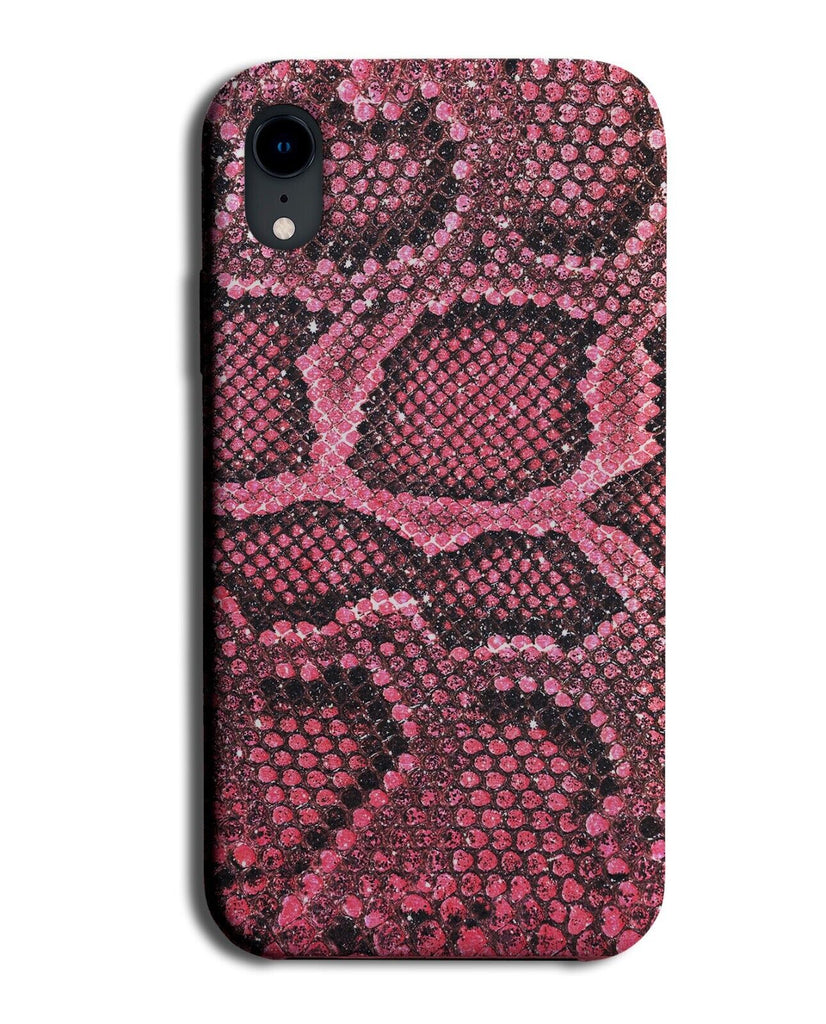 Baby Pink Snake Skin Phone Case Cover Reptiles Scales Print Snakes Girls CE74