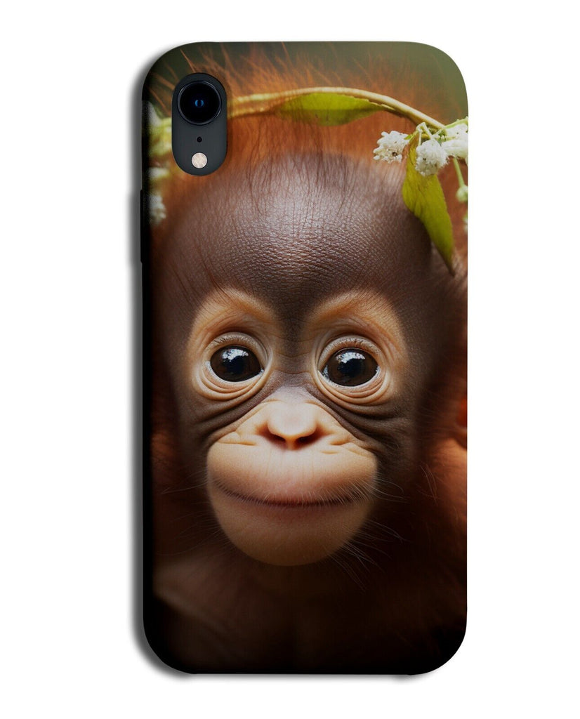 Baby Orangutang Phone Case Cover Child Kids Funny Cute Orangutangs Chimp DE17