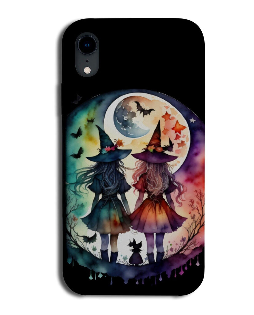 Pair OF Witches Phone Case Cover Funny Witch Best Friends Besties BFF BFFs CI21