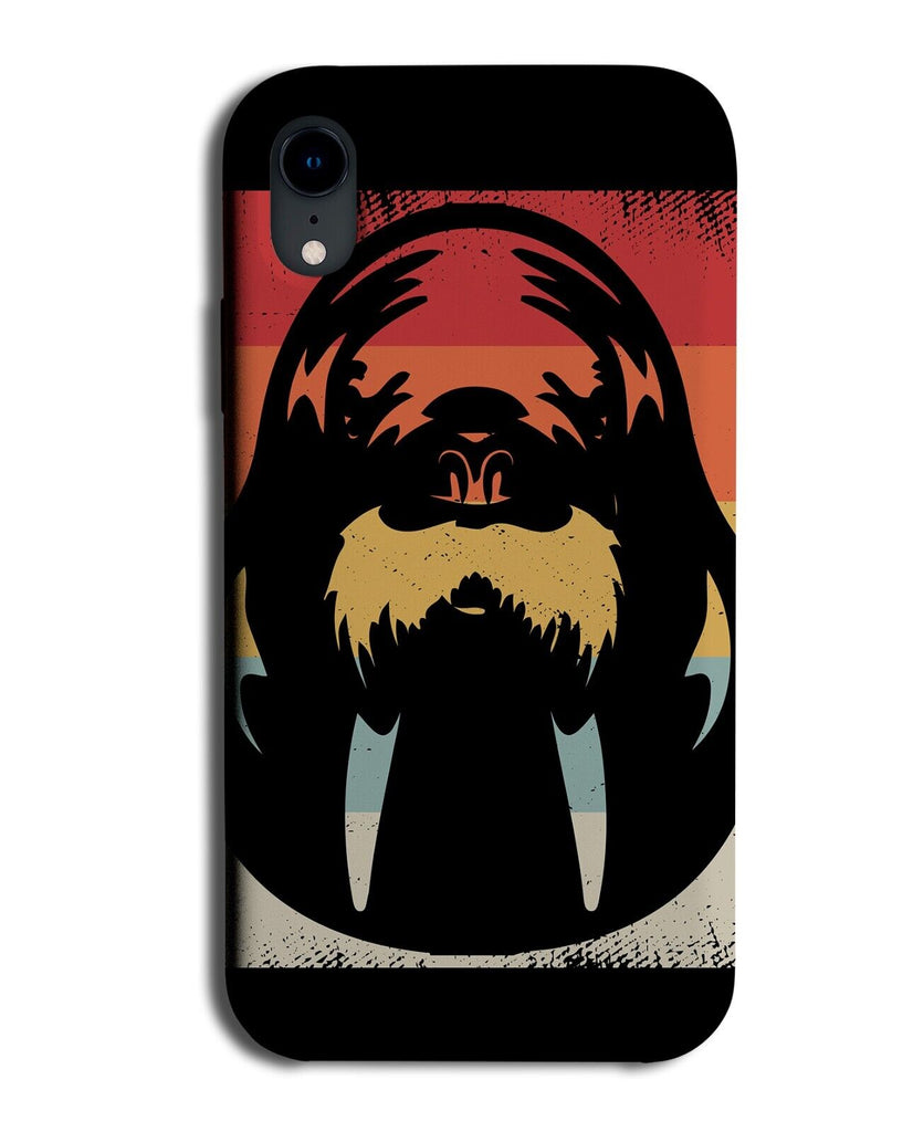 Walrus Face Phone Case Cover Retro Walruses Tusks Face Classic Novelty DG60
