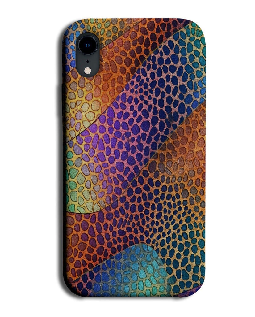 Colourful Mixing Of Animal Skins Phone Case Cover Fusion Style Animals Zoo CA93