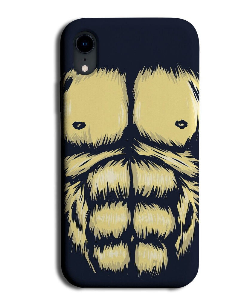 Gorilla Six Pack Phone Case Cover 6-Pac Six-Pack Six-Pac Gorillas Chest P077