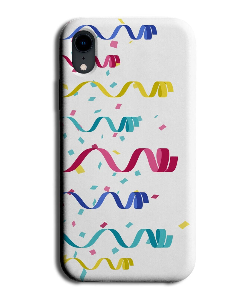 Colourful Ribbons Phone Case Cover Ribbon Celebrations Congratulations Fun P190