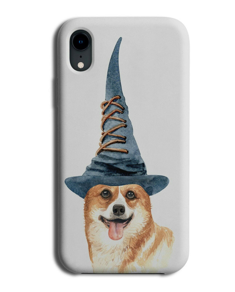 Corgi Phone Case Cover Dog Dogs Wizard Hat Magic Magician Corgis Witch K518