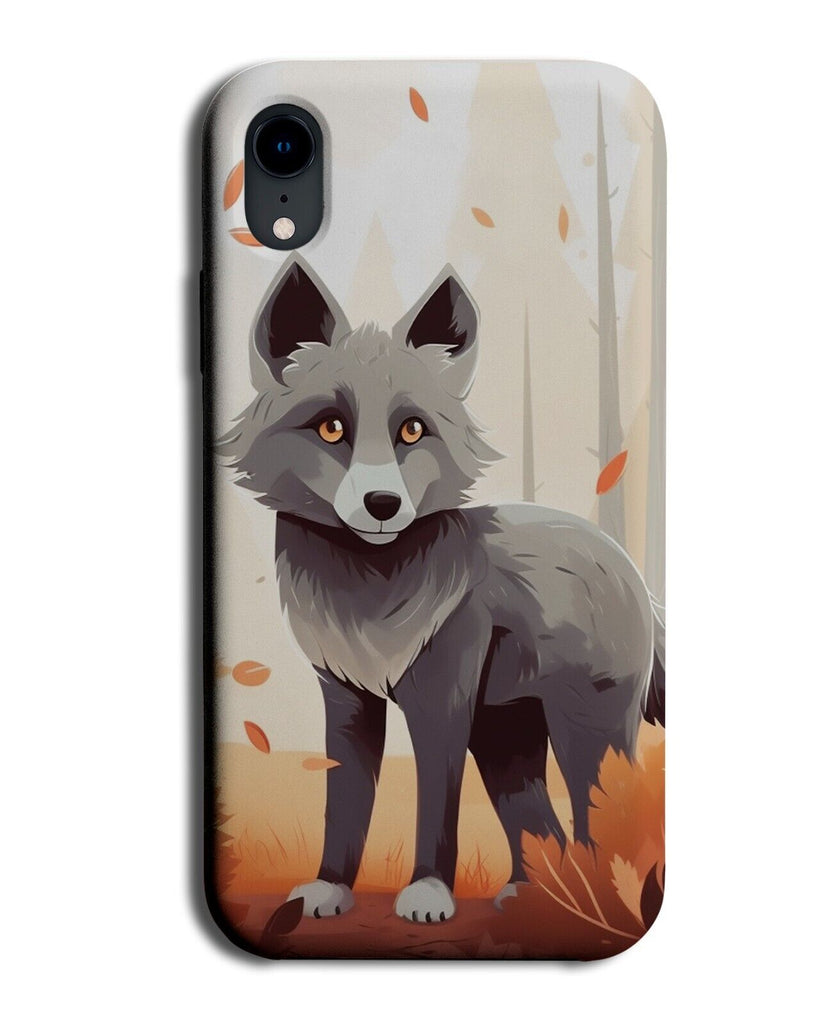 Cartoon Wolf Cub Phone Case Cover Cubs Wolves Wolfs Wolf's Cubs Baby Cute CW40