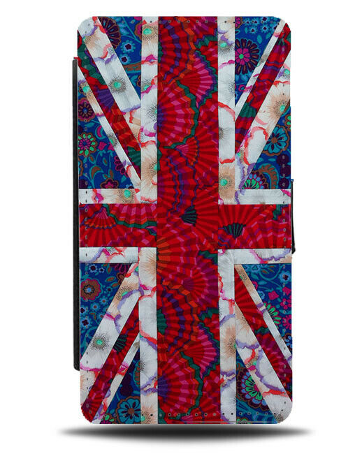 Novelty Great Britain Flag Flip Cover Wallet Phone Case British Design UK C348