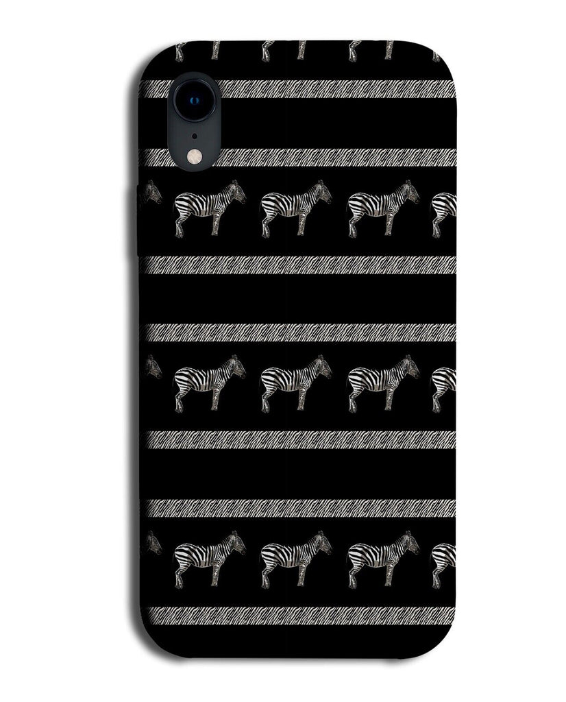 Zebra African Pattern Phone Case Cover Zebras African Safari Classic Africa AG43