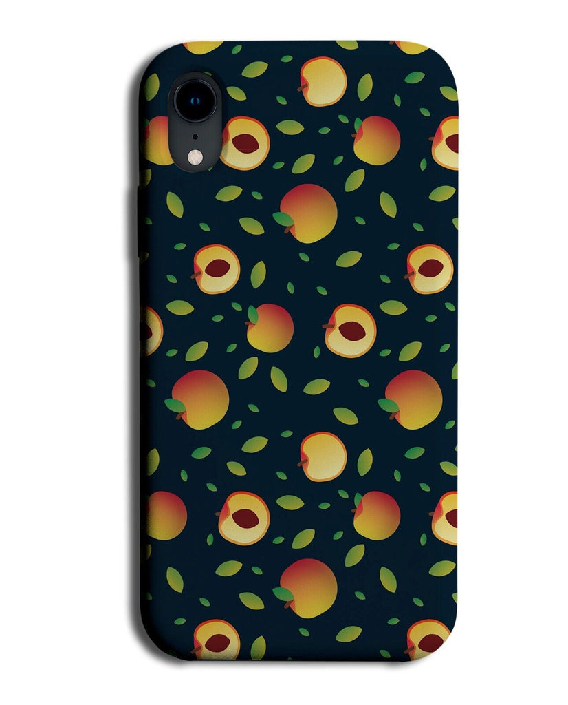 Sliced Peaches Phone Case Cover Pattern Peach Fruits Fruit Slices Pattern Q035