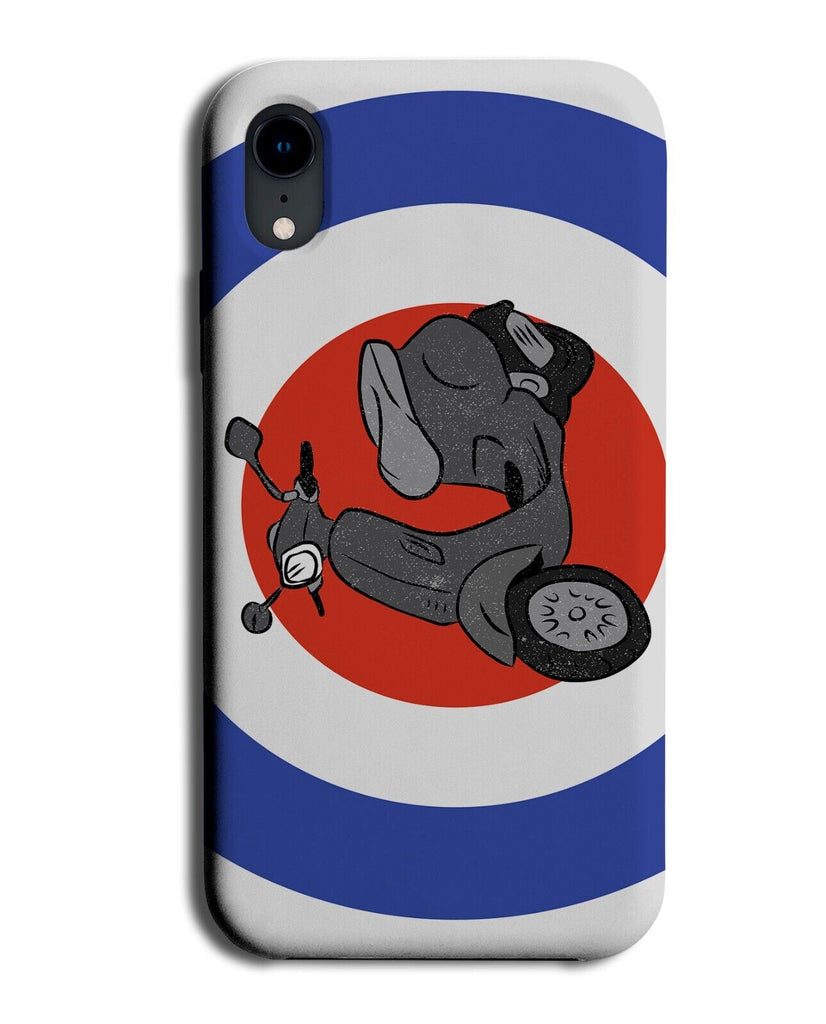 Mod Moped Bike Phone Case Cover Mods Moder Punk 80s Logo Gift Style Theme Q409