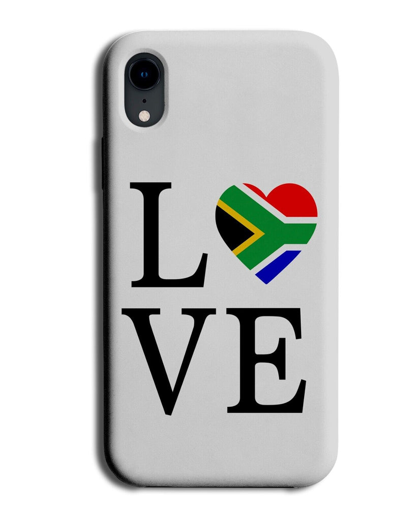 Love South Africa Phone Case Cover African Flag Design Southern Novelty DF84