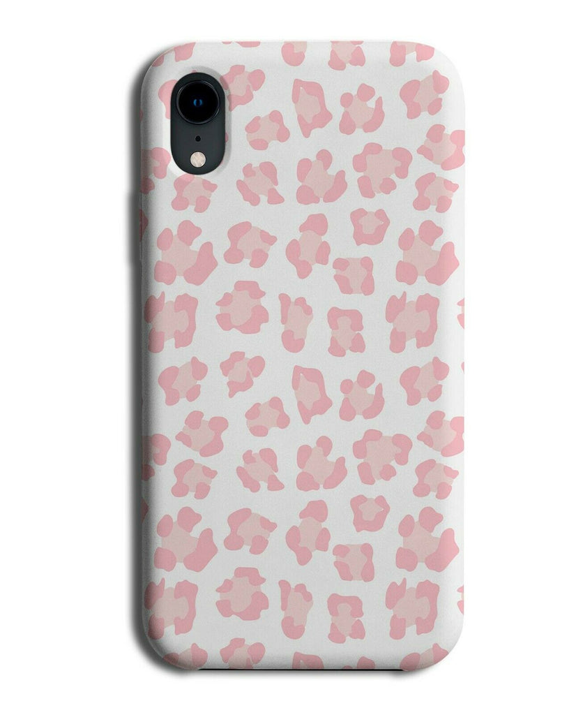 Pink Animal Dotted Design Print Phone Case Cover Pattern Shapes Animal F106