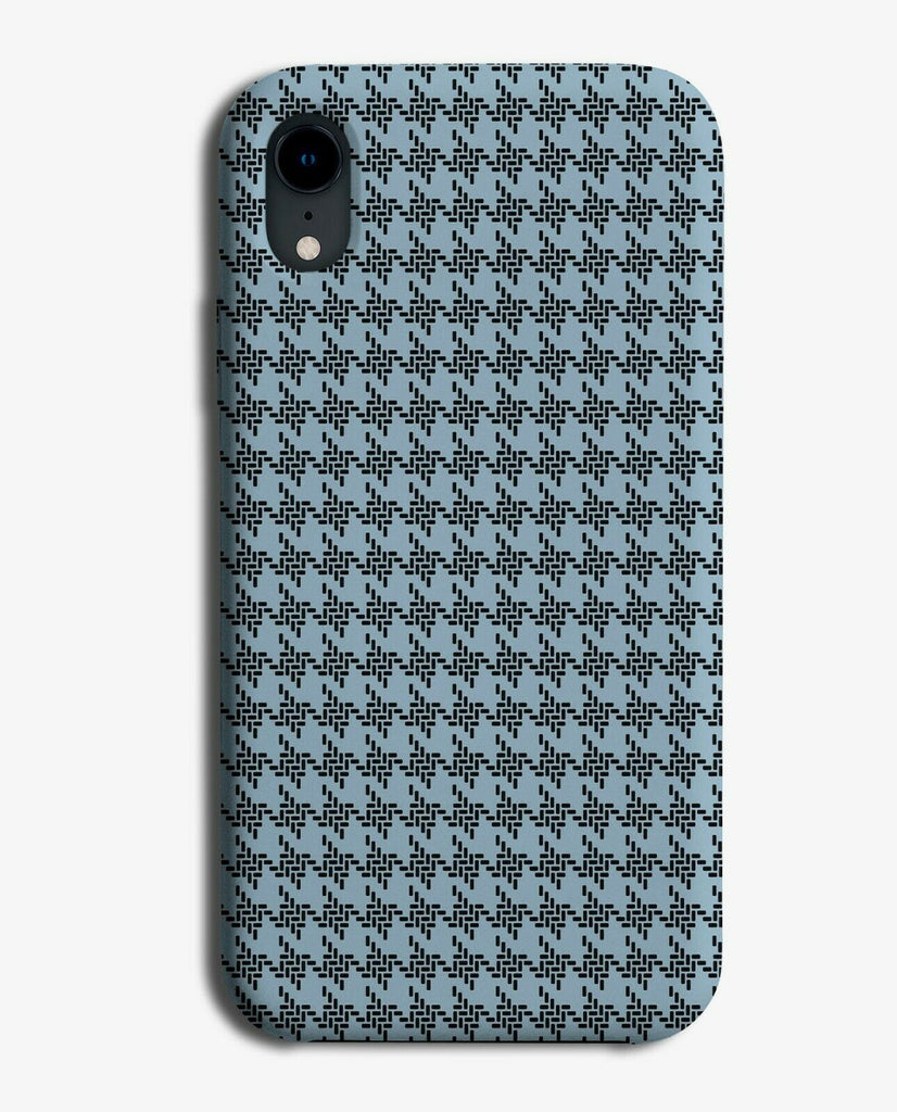 Abstract Dark Blue Phone Case Cover Pattern Design Navy Blue E895