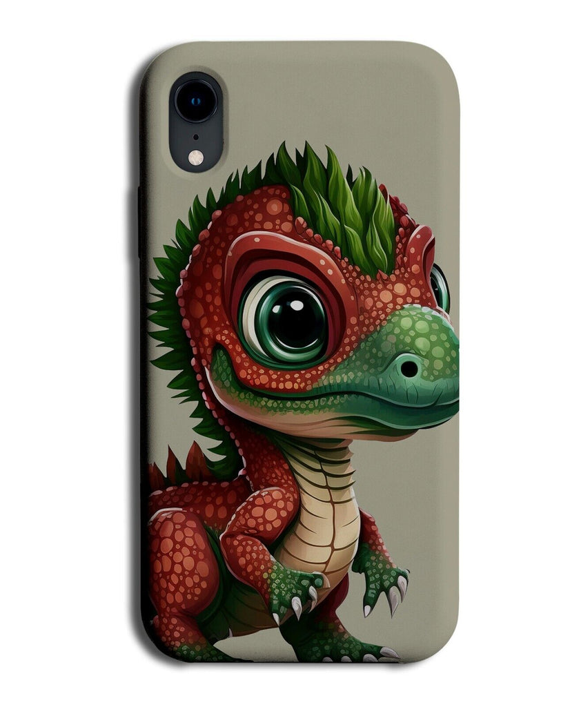 Funny Dinosaur Superhero In Mask Phone Case Cover Wrestler Super Hero Red AJ71