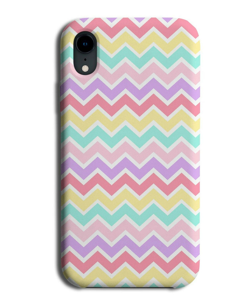 Rainbow Funky Pattern Phone Case Cover Colourful Patterned Design F735