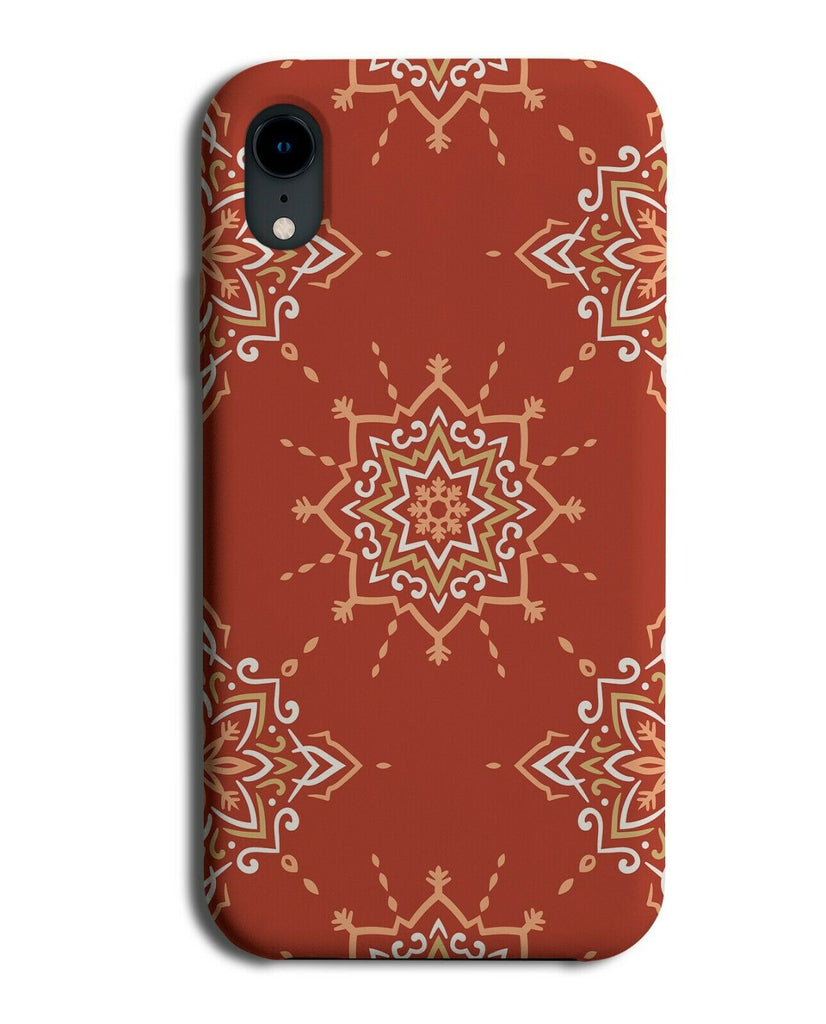 Red Christmas Jumper Pattern Phone Case Cover Design Stitching Print Xmas H818