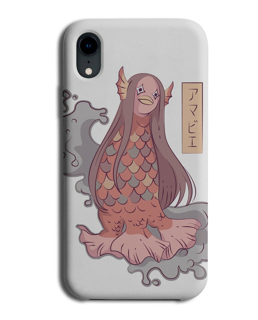 Scary Japanese Mermaid Monster Phone Case Cover Mermaids Monsters Japan J735