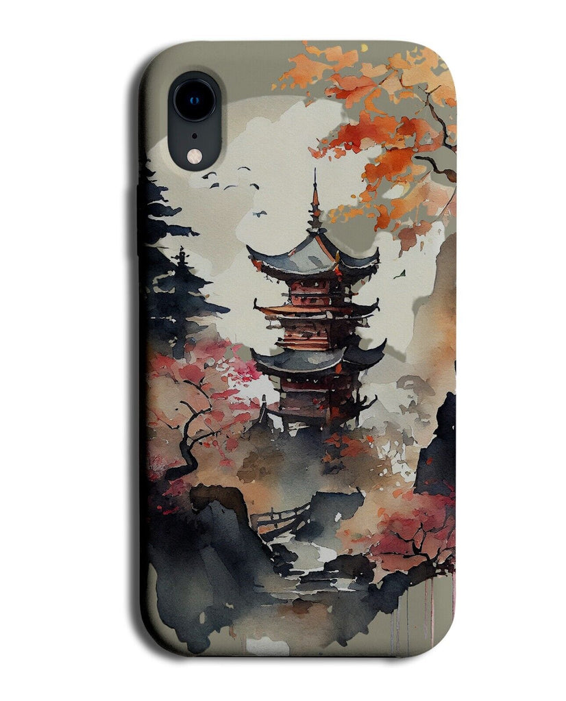 Japanese Architecture Building Phone Case Cover Style Theme Temple Look AU64