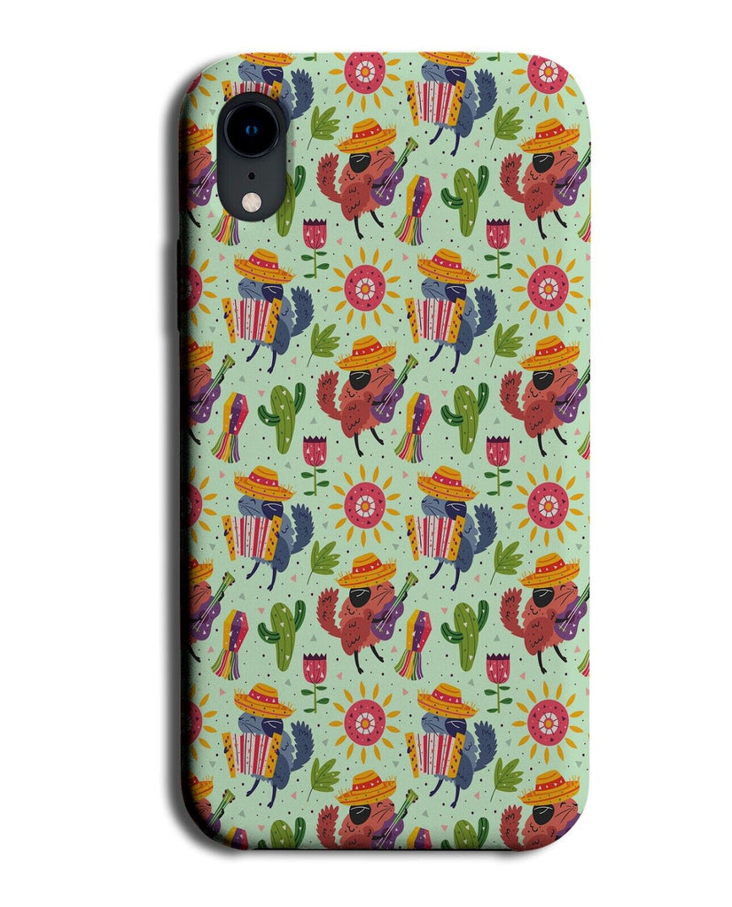 Mexican Style Phone Case Cover Theme Mexico Items Person Stereotypical BQ45