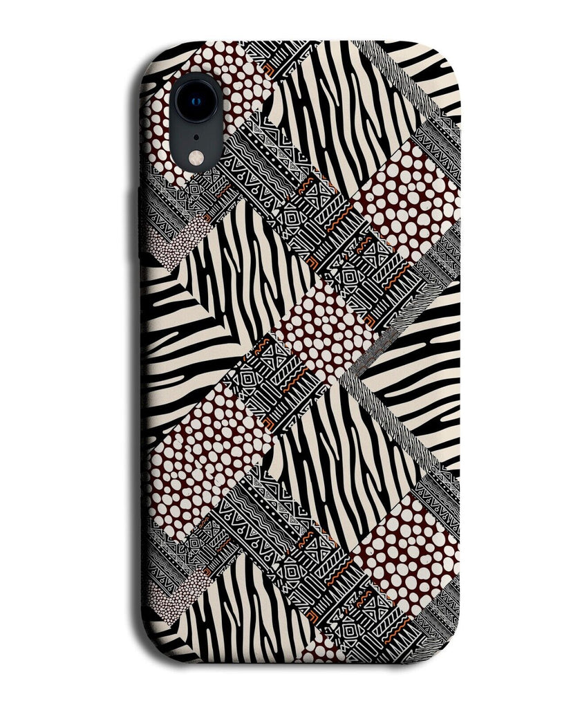 Mixing Zebra Print Phone Case Cover Skin Mix Mixed Animal Design Pattern AB43